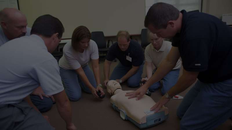 Precordial Chest Thump - AHA Guidelines - First Aid Training Bangkok Thailand CPR