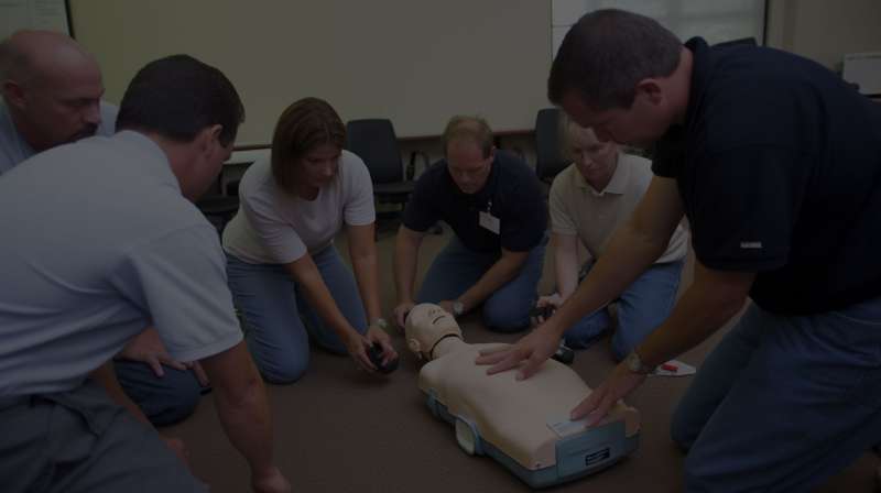 Check Skin Temperature - First Aid Training Bangkok Thailand CPR