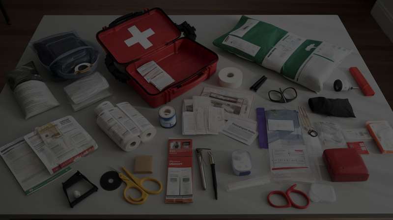 OSHA First Aid Kits -  Occupational Safety Health Administration - First Aid Training Bangkok Thailand CPR