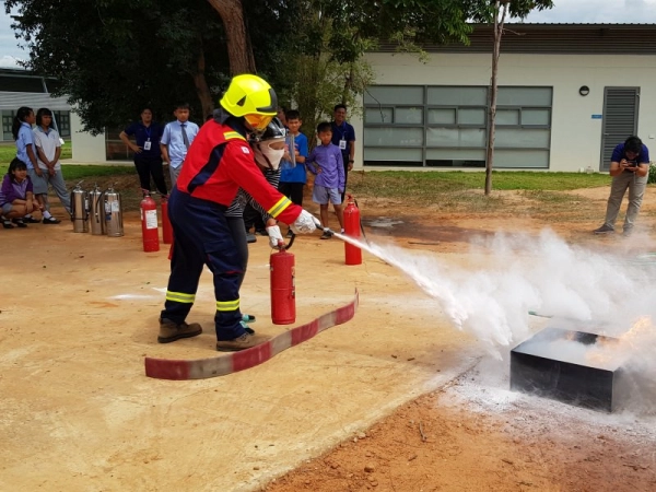 Fire Safety Training: Be Prepared and Save Lives - First Aid Training Bangkok Thailand CPR