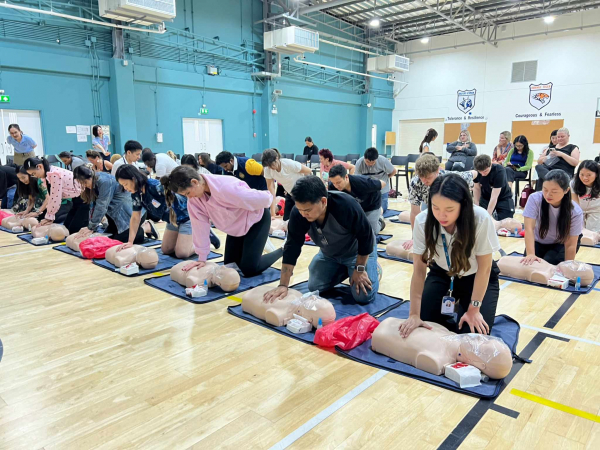 CPR and AED Certification Training - First Aid Training Bangkok Thailand CPR