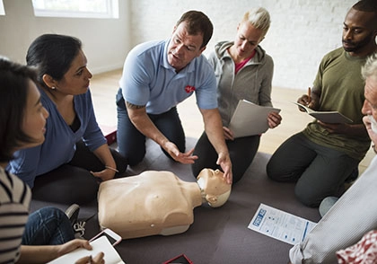 First Aid Instructor Training - First Aid Training Bangkok Thailand CPR