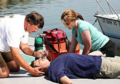 Emergency Oxygen Provider - First Aid Training Bangkok Thailand CPR