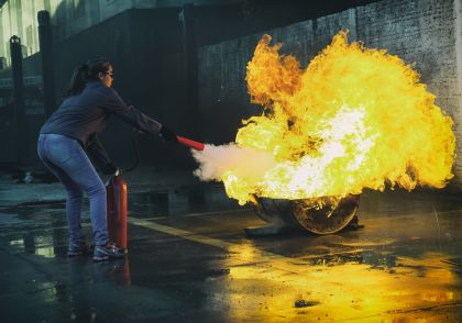 Fire Safety - First Aid Training Bangkok CPR