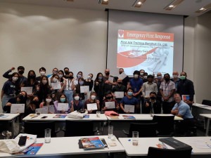 First Aid at Work - Agoda - First Aid Training Bangkok CPR