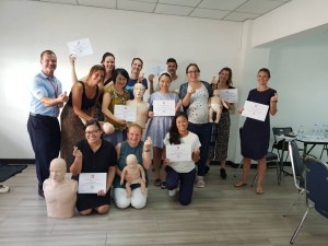 Care For Children First Aid Training - CFC - First Aid Training Bangkok CPR