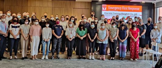 Primary & Secondary Care: CPR & First Aid Training with AED - King's College International School Bangkok - First Aid Training Bangkok CPR