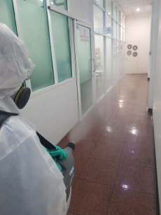 Coronavirus Disease 2019 (COVID-19); Commercial/Residential Disinfecting Service Coronavirus Disease 2019 (COVID-19); Commercial/Residential Disinfecting Service