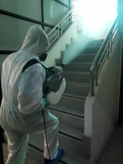 Coronavirus Disease 2019 (COVID-19); Commercial/Residential Disinfecting Service Coronavirus Disease 2019 (COVID-19); Commercial/Residential Disinfecting Service