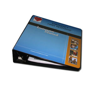 EFR Instructor Manual with Binder (Includes PSC, CFC, & AED Guides) - First Aid Training Bangkok EFR Instructor Manual with Binder (Includes PSC, CFC, & AED Guides) - First Aid Training Bangkok