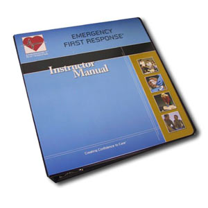 EFR Instructor Trainer Manual with Binder - First Aid Training Bangkok EFR Instructor Trainer Manual with Binder - First Aid Training Bangkok