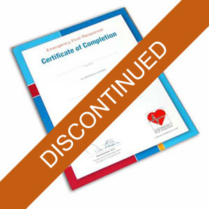 (DISCONTINUED) - EFR Participant Certificate of Completion - First Aid Training Bangkok (DISCONTINUED) - EFR Participant Certificate of Completion - First Aid Training Bangkok