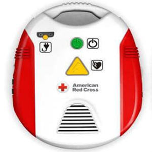 American Red Cross AED Training Unit (with adult & child aed pads) - First Aid Training Bangkok American Red Cross AED Training Unit (with adult & child aed pads) - First Aid Training Bangkok