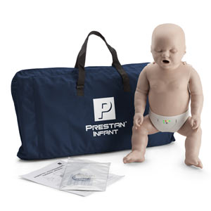 Prestan® Professional Infant CPR Manikin with LED CPR Monitor - First Aid Training Bangkok Prestan® Professional Infant CPR Manikin with LED CPR Monitor - First Aid Training Bangkok
