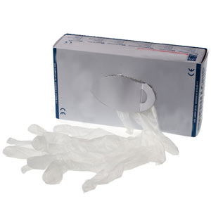 Barrier Protection Disposable Latex Gloves (box of 100 gloves) - First Aid Training Bangkok