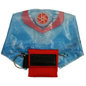 Pocket Size Resuscitation Mask with Keyring (small) - First Aid Training Bangkok Pocket Size Resuscitation Mask with Keyring (small) - First Aid Training Bangkok