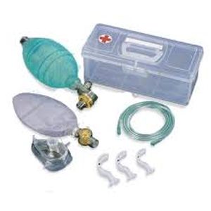 ADULT Bag Valve Mask (BVM) - First Aid Training Bangkok ADULT Bag Valve Mask (BVM) - First Aid Training Bangkok
