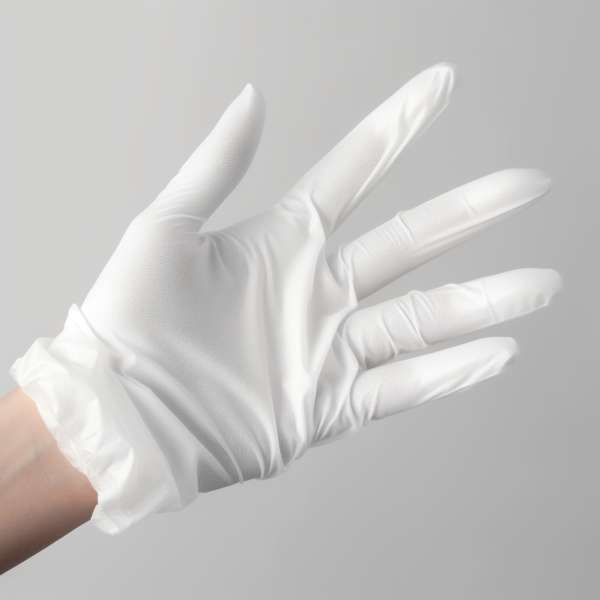 Barrier Protection Disposable Latex Gloves (box of 100 gloves)