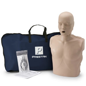 Prestan® Professional Adult CPR Manikin with LED CPR Monitor