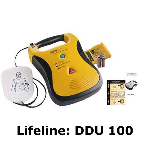 AED Machine; DEFIBTECH Lifeline®