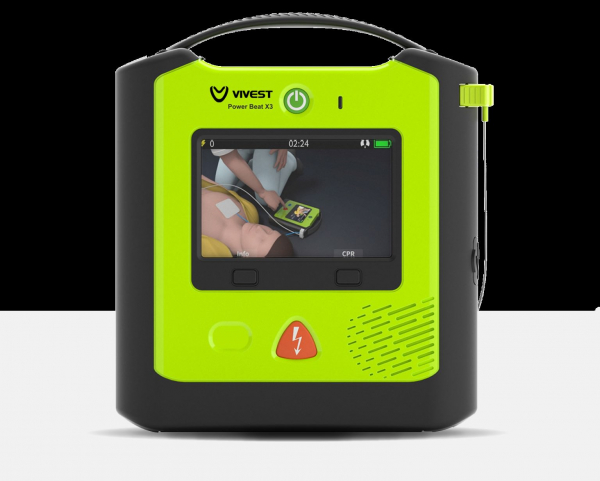 ViVest PowerBeat AED ViVest PowerBeat AED