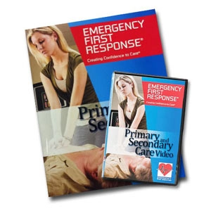 EFR PSC Participant Manual and DVD with Course Completion Card