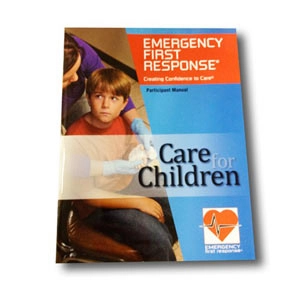 EFR Care for Children Manual with Course Completion Card
