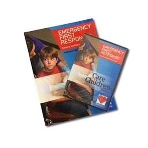 EFR Care for Children Participant Manual and DVD with Course Completion Card