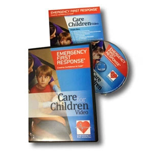 EFR Care for Children DVD (English, French, Spanish)