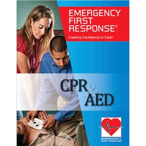 EFR CPR & AED Participant Manual with Certification Card