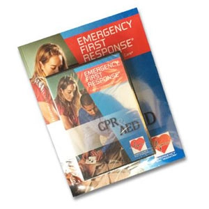 คู่มือสำหรับนักเรียนหลักสูตร EFR CPR & AED พร้อม DVD และการ์ดรับรองจบหลักสูตร