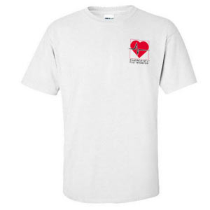 Emergency First Aid Polo Shirt White or Black (all sizes available)