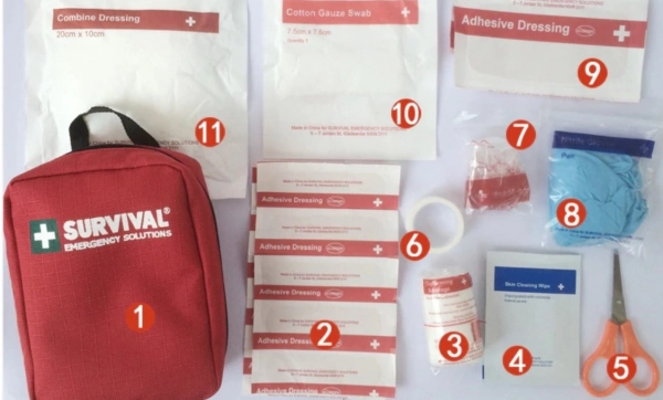 First Aid Training Bangkok - Belt Kit
