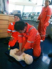 HSQE AED Training Course