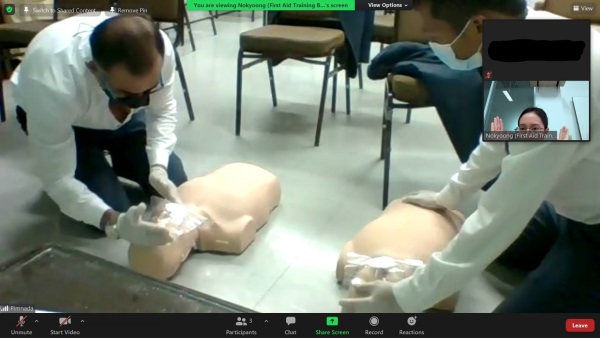 Conrad Hotel LIVE ONLINE First Aid Training
