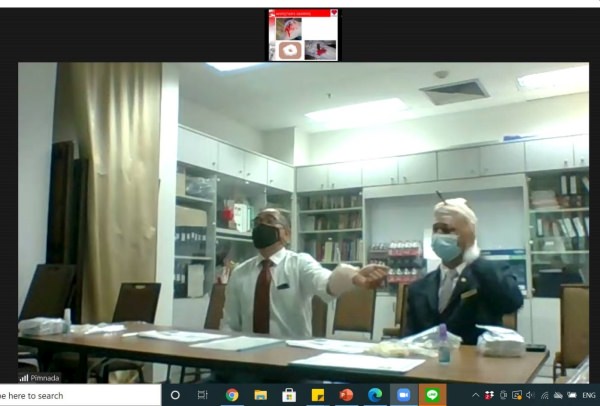 Conrad Hotel LIVE ONLINE First Aid Training Conrad Hotel LIVE ONLINE First Aid Training