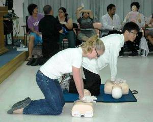 Mahidol International University College CPR Training