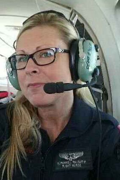 Nina P. - Flight Nurse – RN Nina P. - Flight Nurse – RN